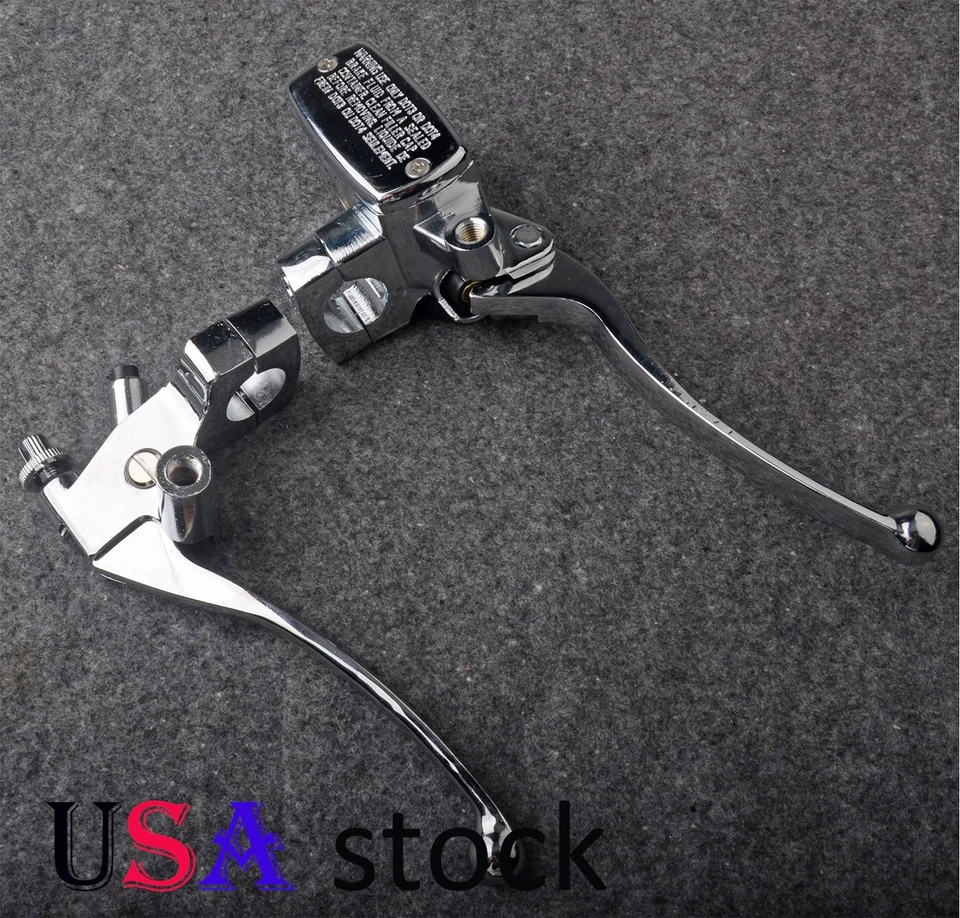 Palancas de embrague cilindro maestro de freno de EE. UU. para Suzuki Boulevard M50 C50 S40 LS650 Foto 2 de 4