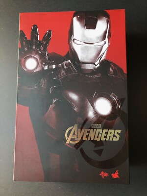 HOT TOYS 1/6 MARVEL AVENGERS MMS185 IRON MAN Mark VII | eBay HOT TOYS 1/6 MARVEL AVENGERS MMS185 IRON MAN Mark VII | eBay