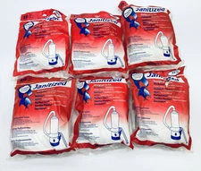 Lot of 54 JANITIZED JAN-PTQV-2 Vacuum Bag Filters ProTeam 6 QT QuarterVac ProVac