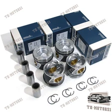 4x Piston Set STD For Mercedes-Benz W205 C220 W204 CDI Sprinter Vito OM651 2.1L