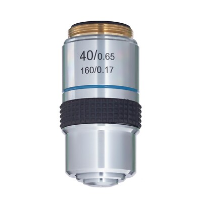 40X Achromatic Objective Lens for Compound Microscopes