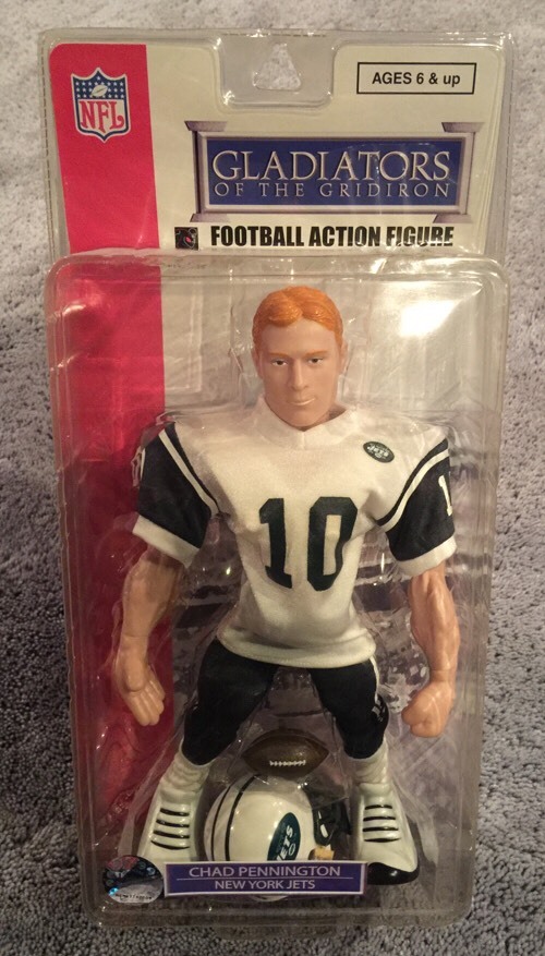 New NFL Gladiators Of The Gridiron Chad Pennington 9