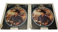 Urban Cowboy CED RCA SelectaVision VideoDisc 1981 John Travolta - 2 Disc Set