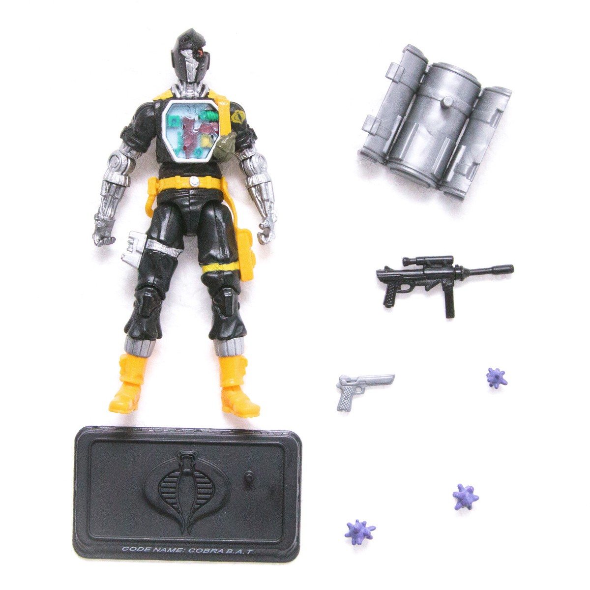 2009 Hasbro G.I. Joe 25th Anniversary COBRA B.A.T. / BAT v21