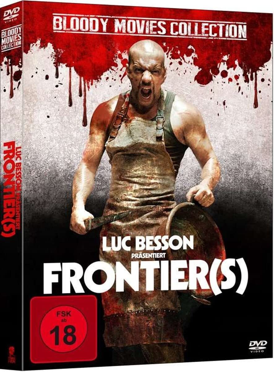 Frontier(s) (Bloody Movies Collection) (DVD) Aurélien Wiik Karina Testa
