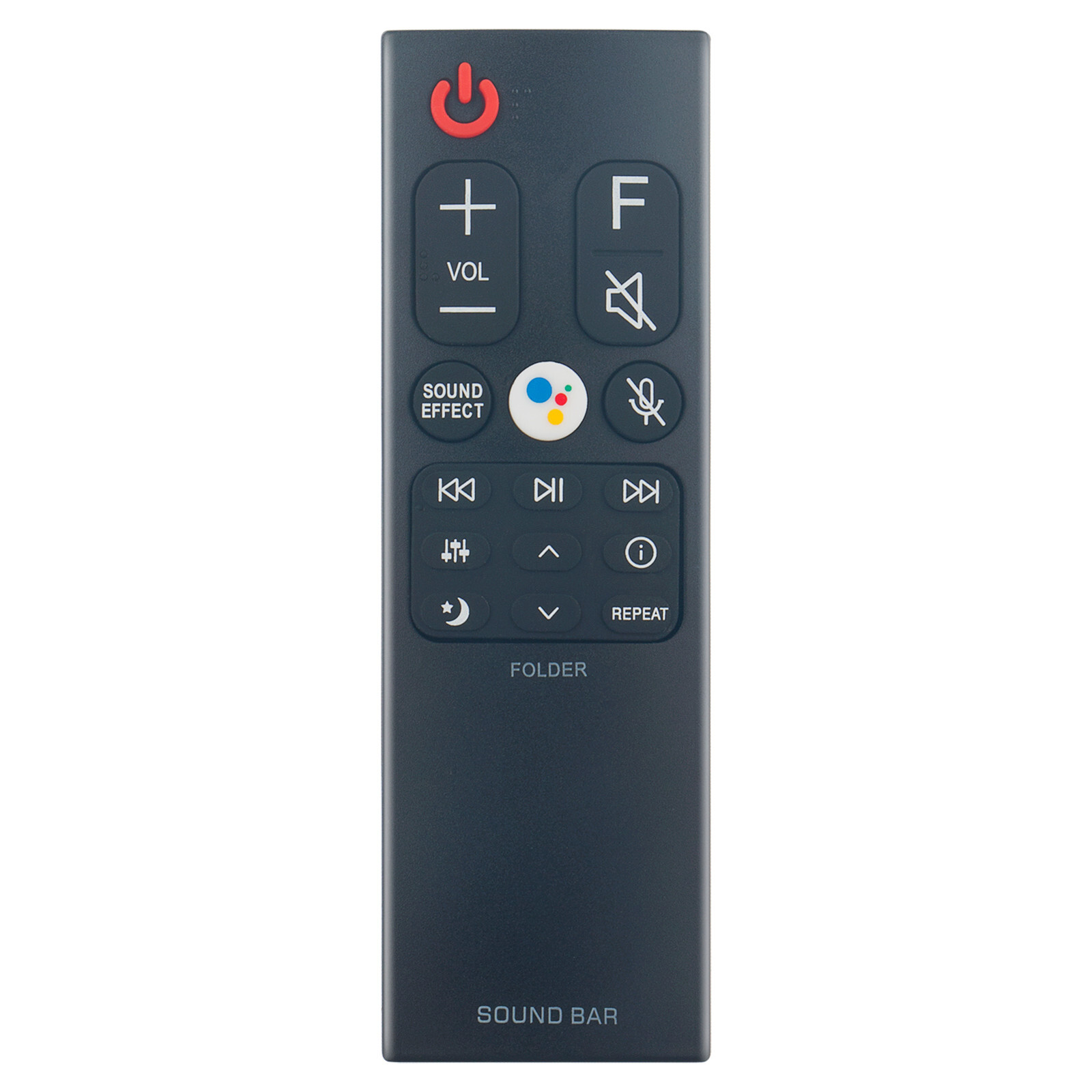 AKB75595321 Replacement Remote Control fit for LG Soundbar SL10YG SL8YG SL9YG
