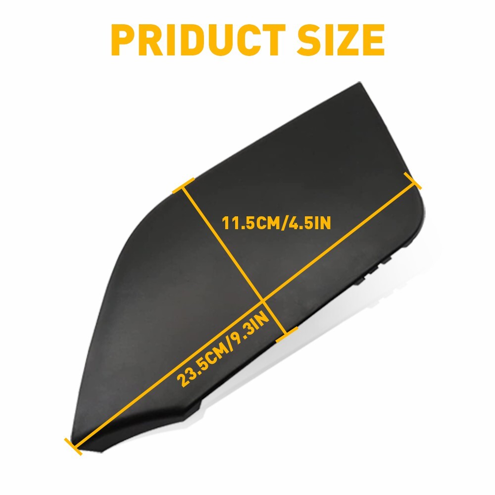 For 2017-2020 Nissan Rogue Front Bumper Tow Hook Cover Durable