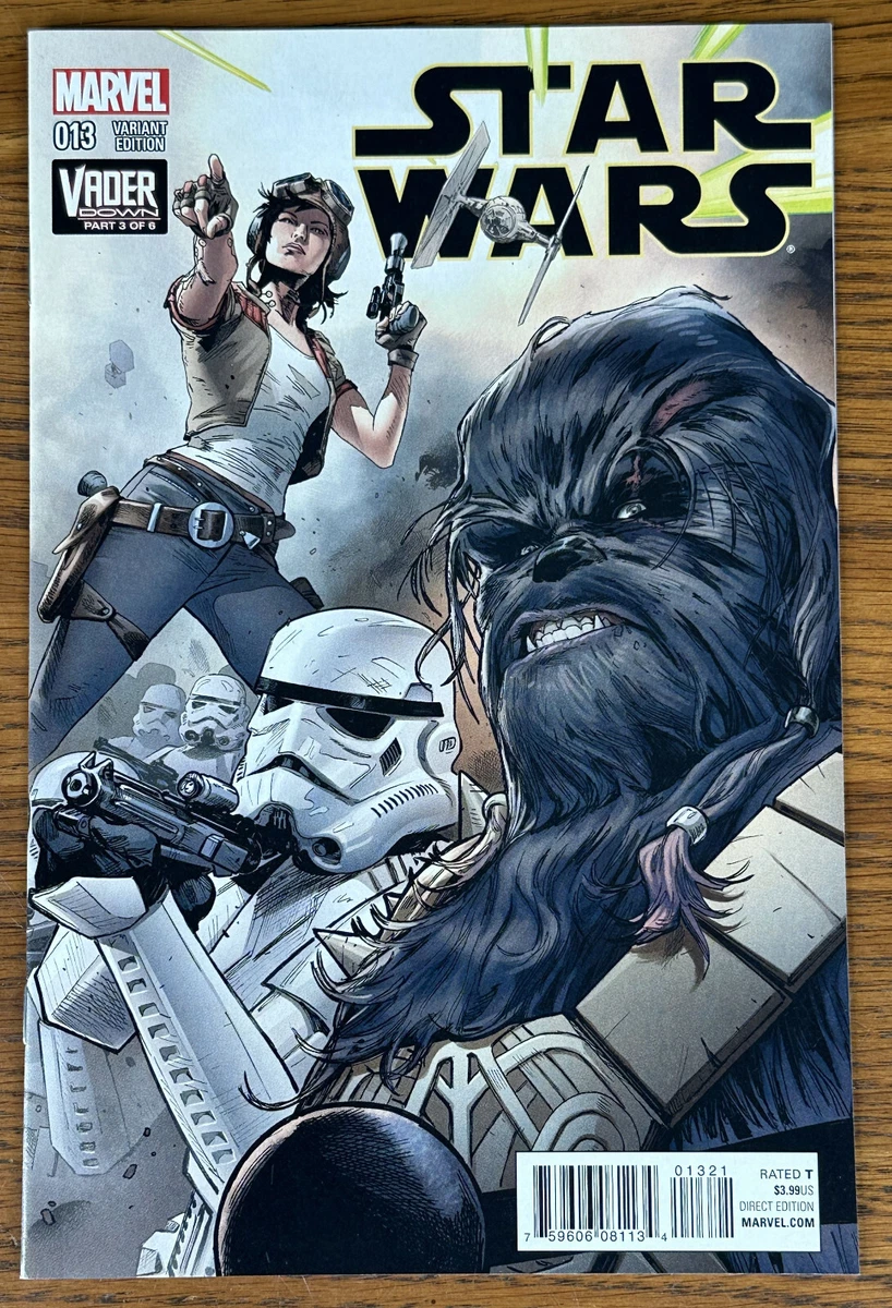 STAR WARS #13 CLAY MANN BLACK KRRSANTAN BOUNTY HUNTER VARIANT Comic 2016 Marvel