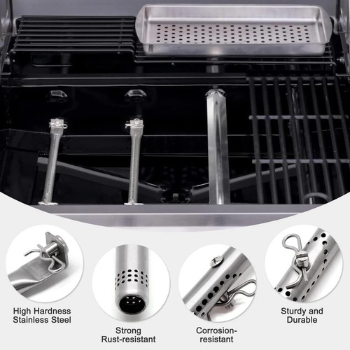 Adviace Reparatursatz für Char-Broil 463655421 463655621 463650021 463654022 Gri... - Bild 6 von 9