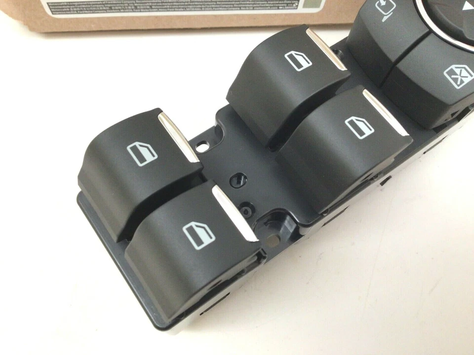 2017 Ford F-250 F-350 Super Duty left driver Master Window Switch power fold OEM - Image 3 of 4