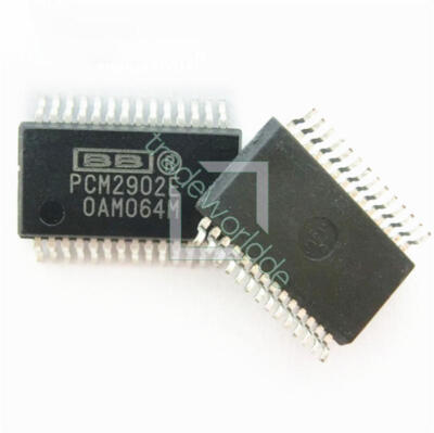 1PC PCM2902E PCM2902 BB SSOP-28 IC Stereo Audio CODEC With USB NEW