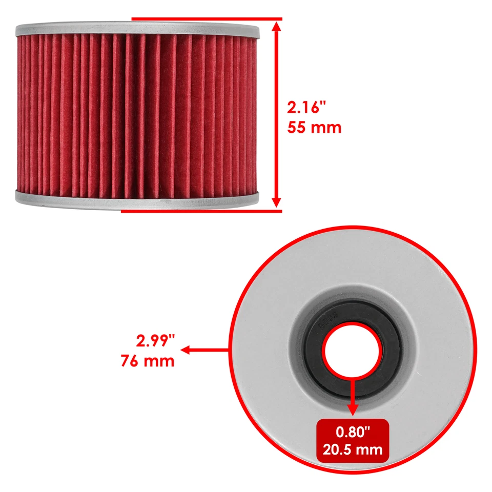 Filtro de aceite para Triumph Trophy 900 1200 885 1179 1991 1992 1993 1994 1995-2003 Foto 2 de 4