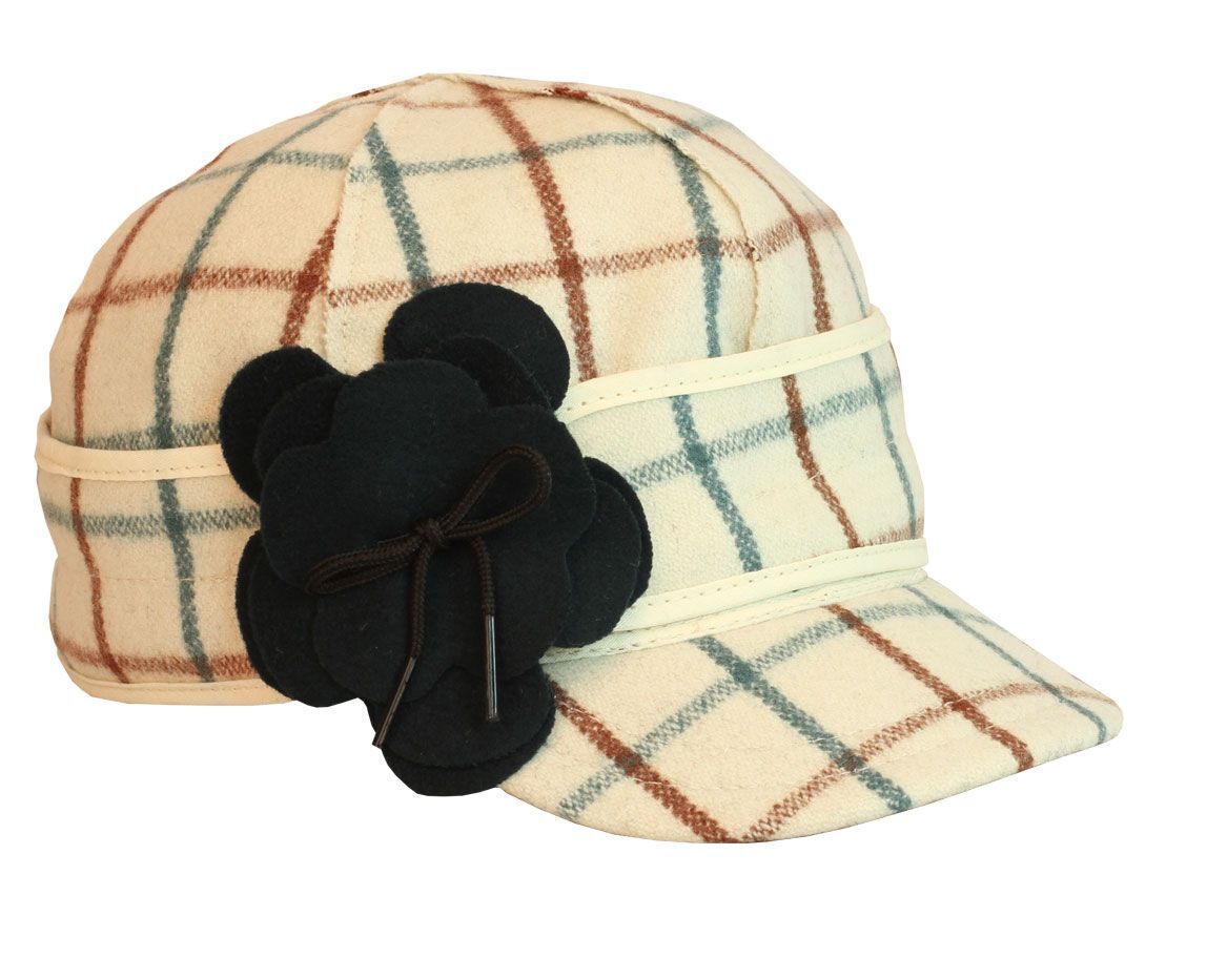 Stormy Kromer Petal Pusher Wool Cap Hat Wintergreen Made in  display picture 3