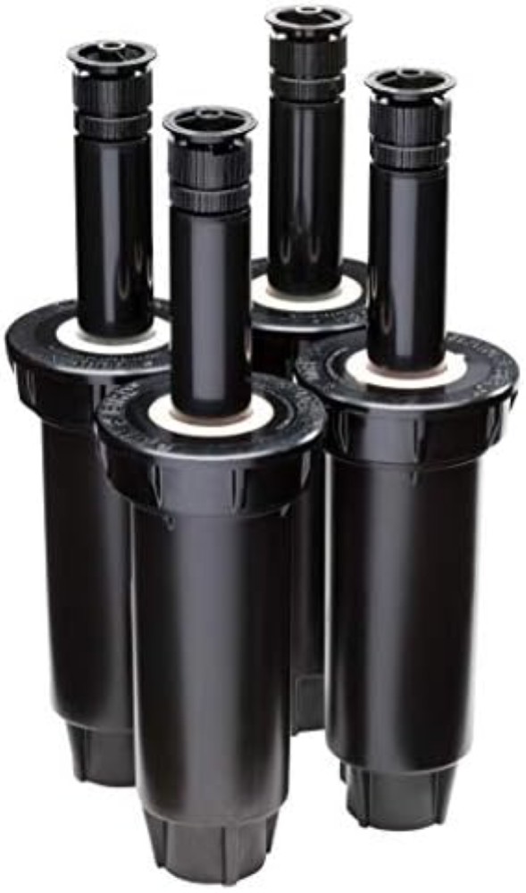 Rain Bird 1803AP4PK Irrigatore pop-up professionale, modello regolabile 0-360Â°,