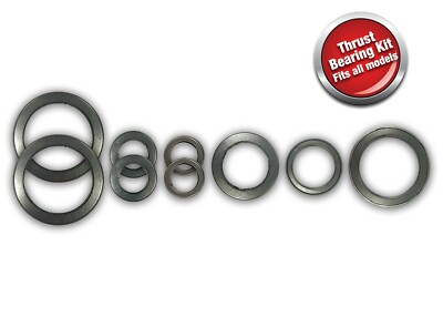 THRUST BEARING KIT FOR 1000/2000 ALLISON TRANSMISSIONS, ALL YEARS - 9 PIECE KIT