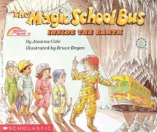 The Magic School Bus Inside the Earth; Ma- paperback, Joanna Cole, 9780590407601
