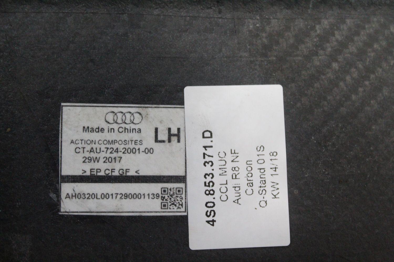 Sill Plate AUDI R8 18