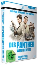 Der Panther wird gehetzt - Jean-Paul Belmondo, Lino Ventura, Filmjuwelen BLU-RAY