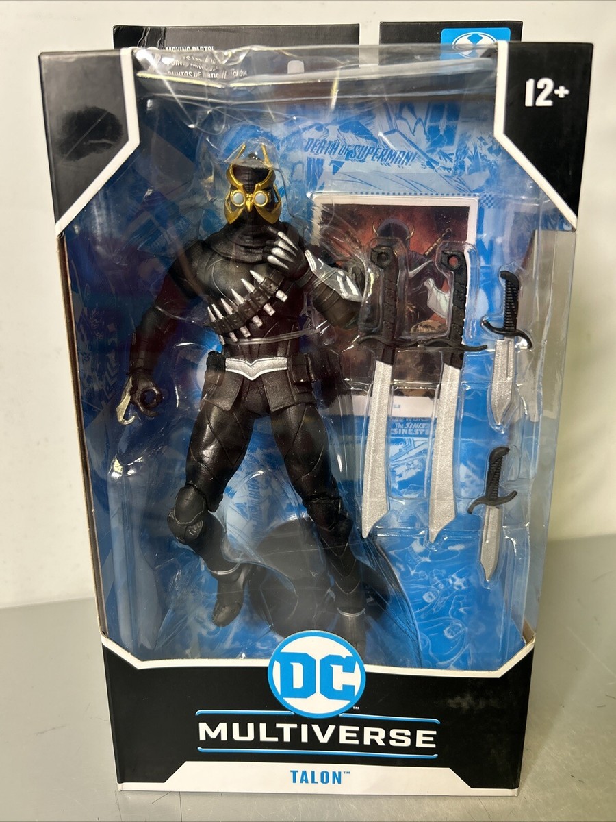 MCFARLANE DC MULTIVERSE TALON 7 Action Figure New in Box | Lazada PH