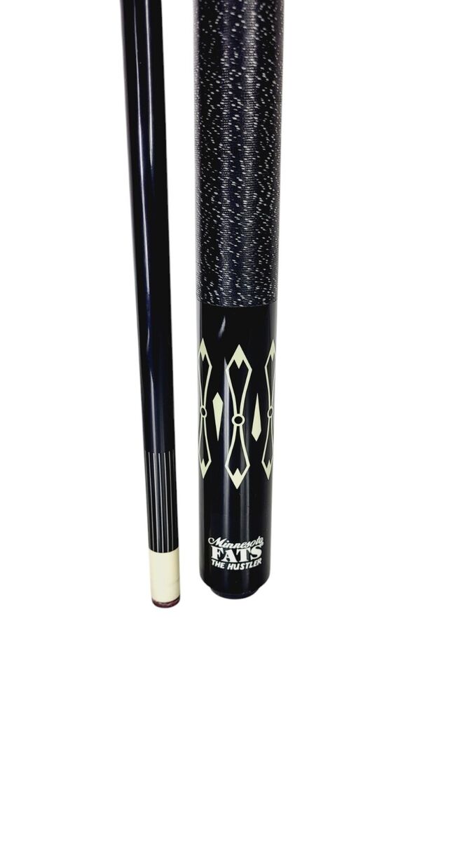 Minnesota Fats The Hustler 20 oz Titanium Pool Cue Stick 58 Minnesota Fats The Hustler 20 oz Titanium Pool Cue Stick 58
