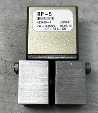 Destaco RP-5 Parallel Gripper, Stroke: 0.16", Pressure Range: 40-100psi