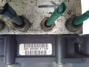 ABS PUMPE Renault Clio III (BR/CR) 2005 7701209606