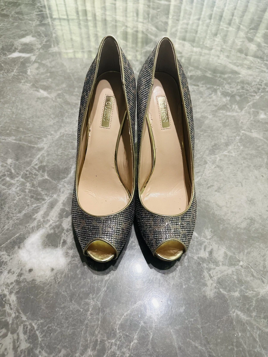 Guess women's honora shop platform pumps