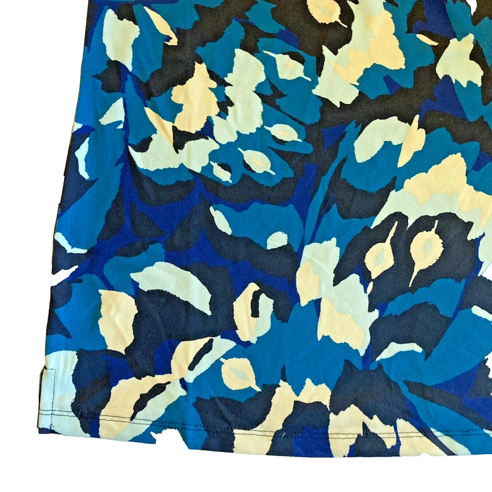 Camiseta sin mangas deportiva de golf Chico's Zen para mujer pequeña 00 Aurora verde azulado ultravioleta NUEVA etiqueta Foto 3 de 4