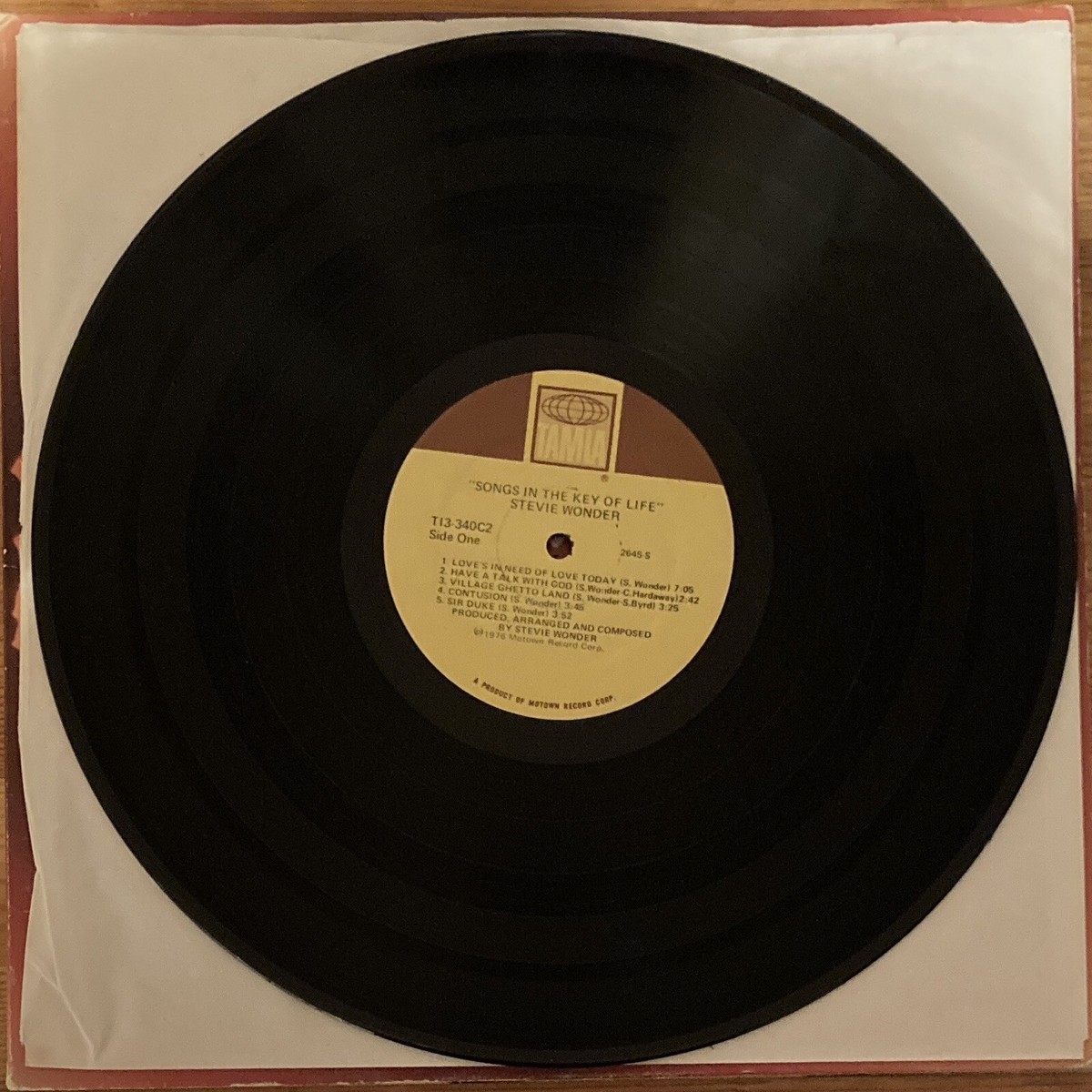 Songs in the Key of Life Stevie Wonder Vinyl Records