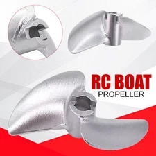 RC Boat Propeller 42mm 4.76mm 3/16" CNC Metal P1.4 Prop for Spartan M41