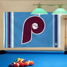 Philadelphia Phillies New 3 x 5 Flag 3x5 Man Cave Banner Tailgating Flags Retro 