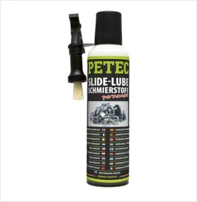 PETEC SLIDE-LUBE 200ml Montagepaste Universal Schmierstoff Anti Quietsch Paste