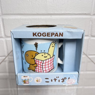 San X KOGEPAN and Friends Coffee Mug Cup with Lid NEW IN BOX