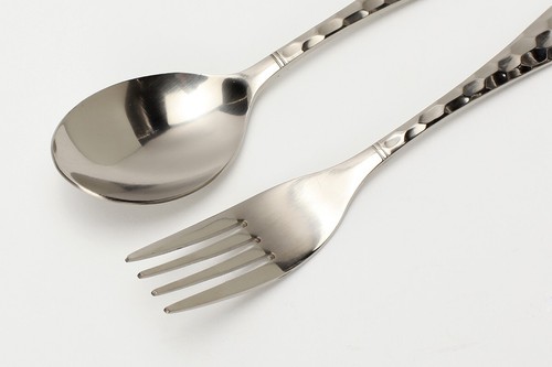 TA Titanium spoon fork ti flatware dinerware cutlery outdoor kithen top grade CD - Picture 3 of 7