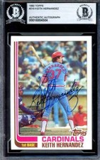 Top 10 Keith Hernandez Baseball Cards 33