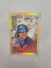 Mike Pizza 1998 Donruss Studios  ' Gold Studio Proof ' Parallel #57 of 300