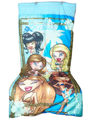 Bratz Sun Kissed Summer Sleeping Bag- Rare 100% Polyester Never Used Or Washed