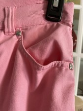 ESCADA. VINTAGE LADIES PANTS, Pretty Pink, SIZE 36