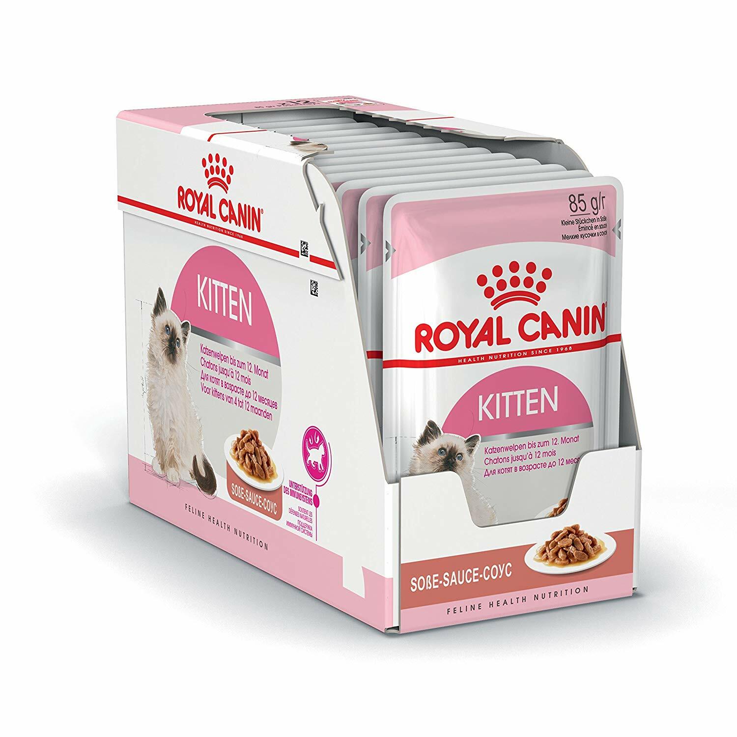 royal canin kitten gravy