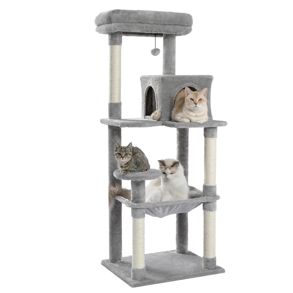 PAWZ Road Kratzbaum Katzenbaum Sisal Katzenkratzbaum Große Katzen Kletterbaum