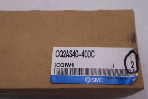 NEU OPEN BOX SMC CQ2AS40-40DC, KOMPAKTZYLINDER LAGER K-2551 - Bild 5 von 5