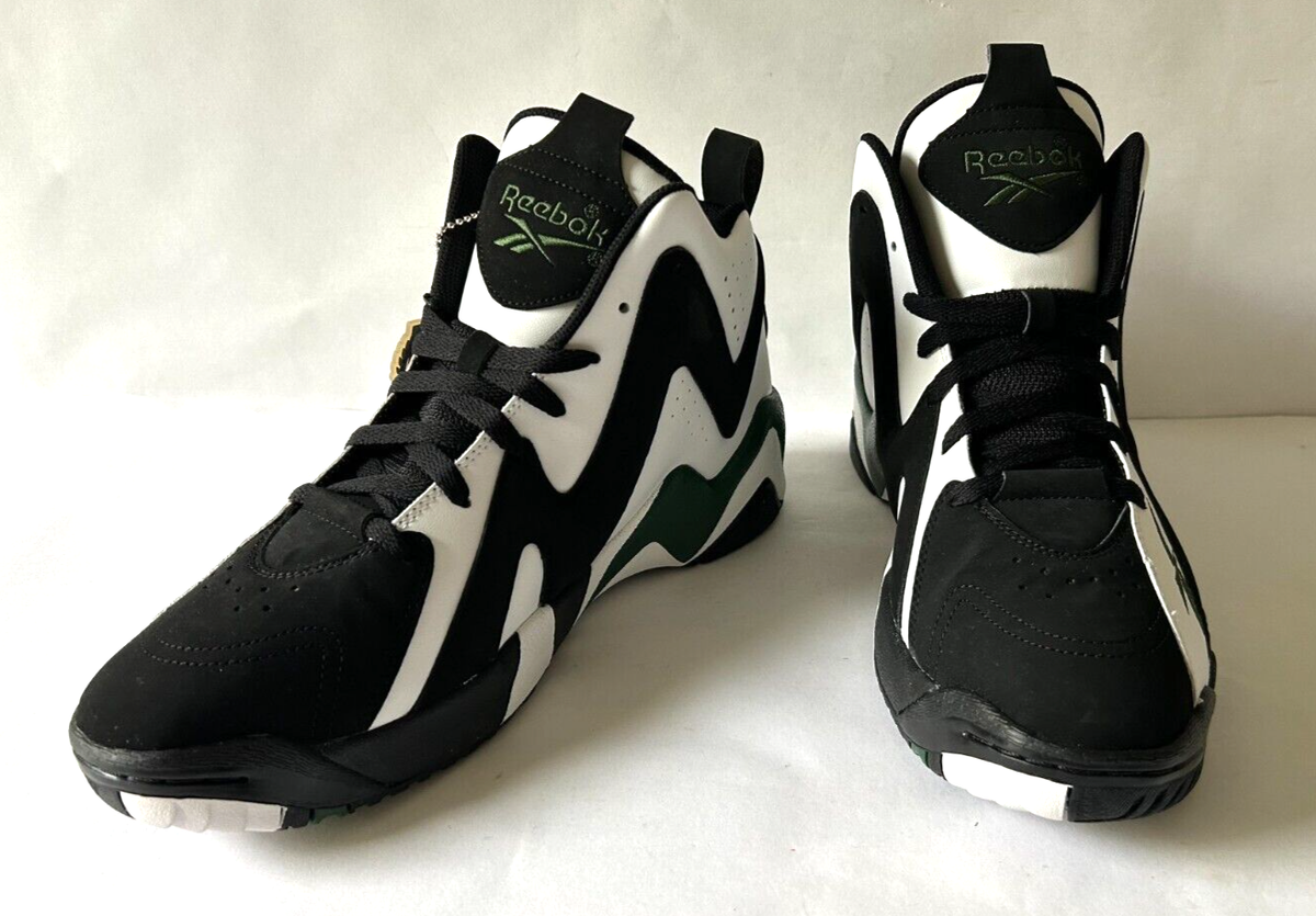 シューズ(男性用) Reebok Kamikaze II 2021 Men's Reebok Kamikaze II Low OG Black White Size 15