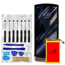 High-Performance 1365mAh Sub Battery Repair Tools f Motorola razr 4G 2019 XT2000