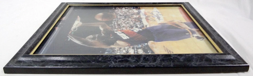 NBA Phoenix Suns #34 Charles Barkley Firmado Autografiado ¡Fotografía Enmarcada! Foto 4 de 4
