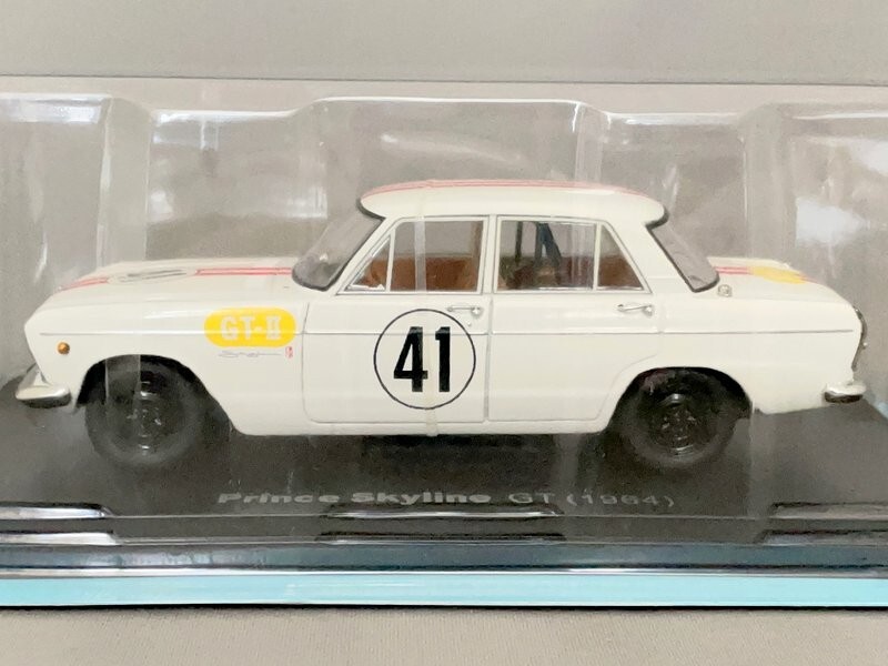 プリンス スカイライン GT [1964] 1/24 新品 1/24 国産名車コレクション プリンス スカイライン GT 1964