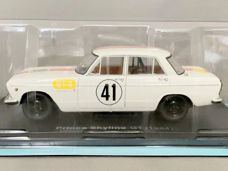 1/24 Japanese Cars Collection (190) Prince Skyline GT (Japan GP 1964) Hachette - Immagine 2 di 4