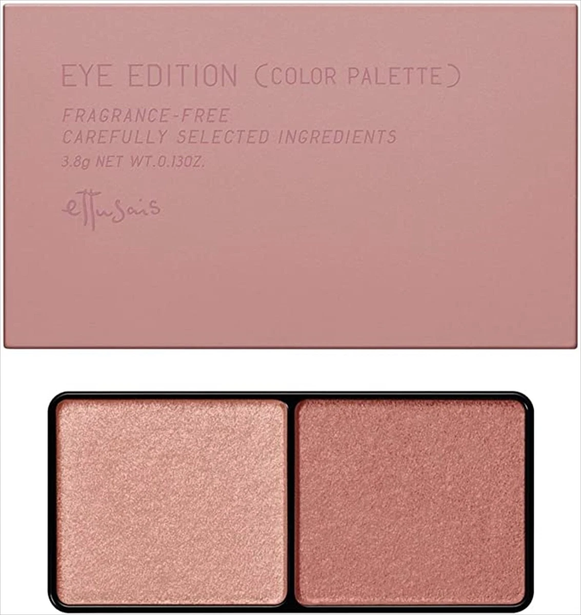 Pink and brown eyeshadow palette outlet