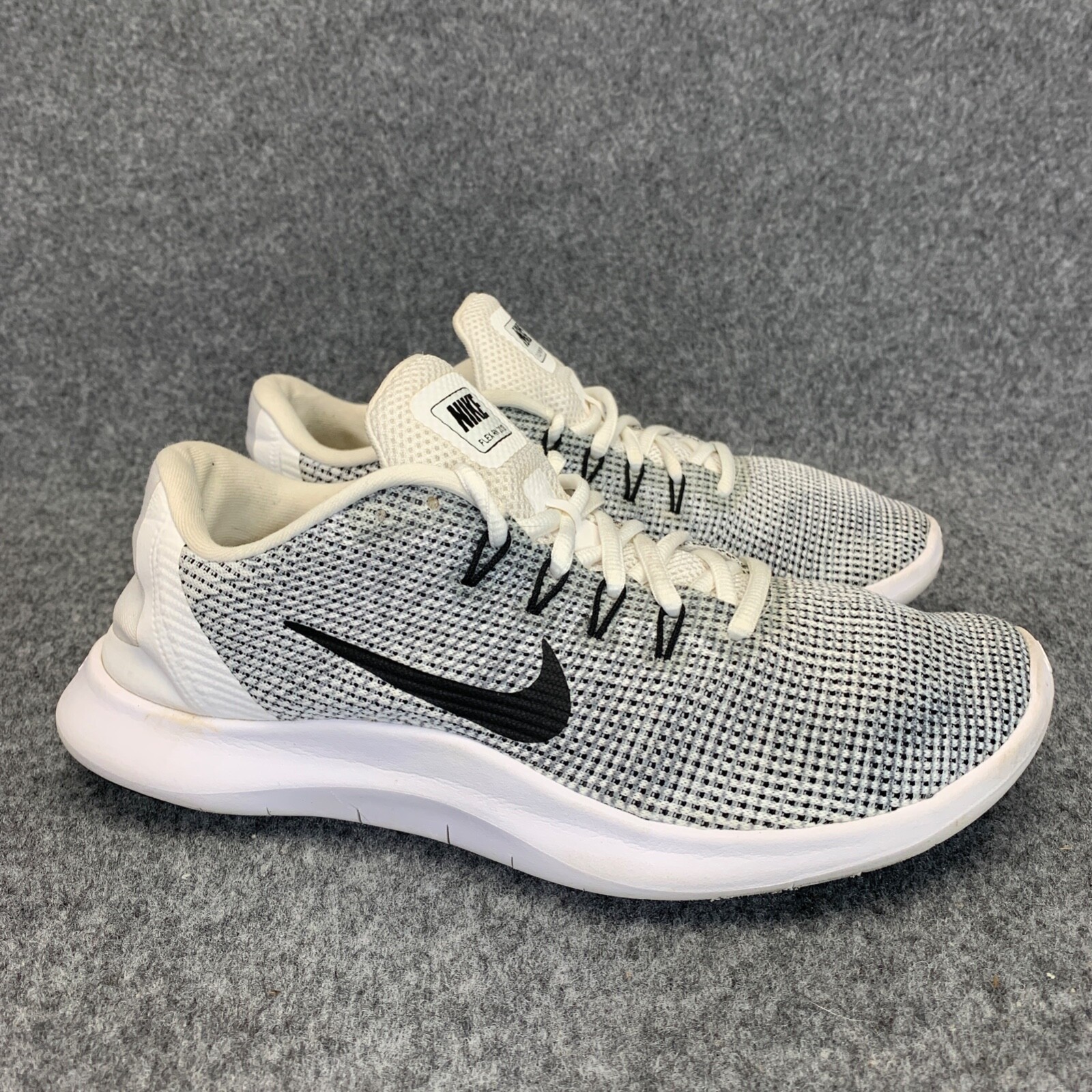 Strengthen Sinewi lightly Nike Flex RN 2018 Mens Size 8 White Gray Shoes Sneakers Running AA7397-100 | eBay Strengthen Sinewi lightly Nike Flex RN 2018 Mens Size 8 White Gray Shoes Sneakers Running AA7397-100 | eBay