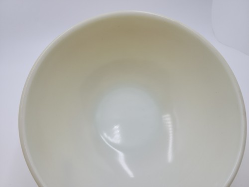 Vintage Pyrex Yellow Mixing Bowl Primary Color 4 quart Early No Number TM Mark - Picture 23 of 24