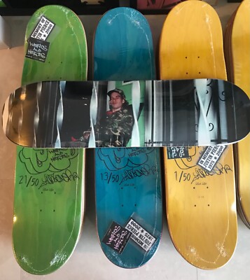 Justin Pierce Lush Life Nyc NOS Skateboard Deck 8.38 KIDS Chloe Sevigny Supreme